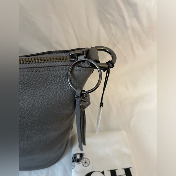 Coach Duffle With Rivets - Picture 11 of 12